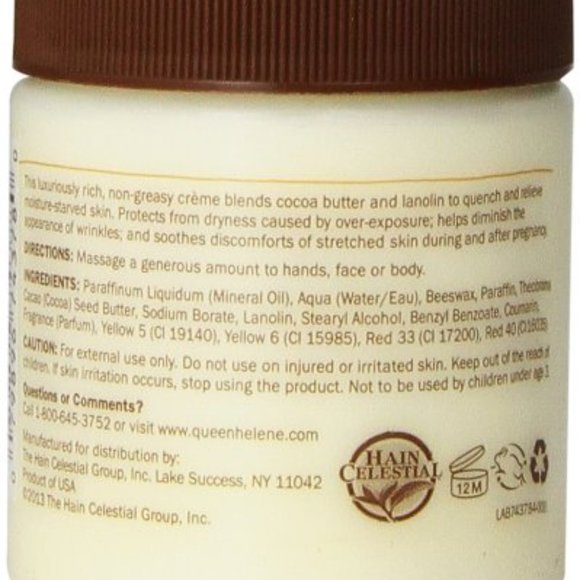 Queen Helene Cocoa Butter Face & Body Crème - Picture 2 of 4